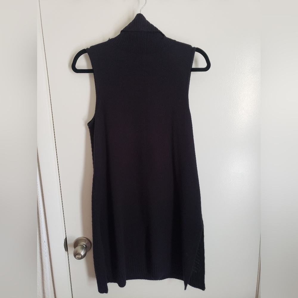 Apt 9 Sleeveless Sweater Turtleneck Tunic Dress - image 4